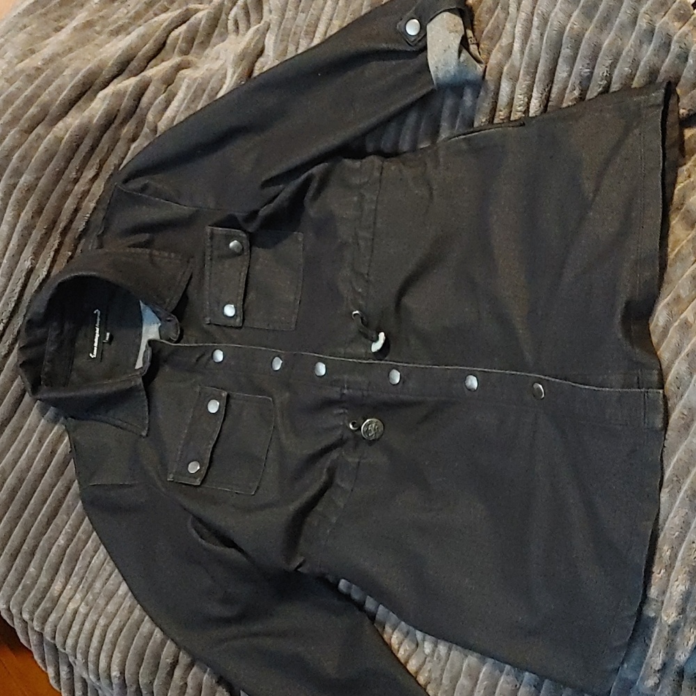 Leave Nothing but Footprints Jacket Sz M